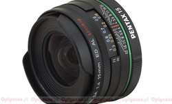 Test obiektywu Pentax smc DA 15 mm f/4 ED AL Limited