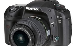 Pentax K10D - wej�cie smoka