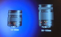 Panasonic X 12-35 mm i 35-100 mm - dwa jasne zoomy od Panasonika