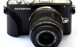 Naklejany grip dla Olympusa E-PL3
