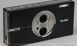 Test aparatu Kodak Easyshare V570