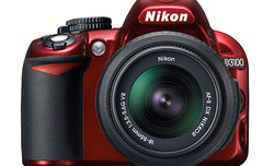 Nikon D3100 Red 