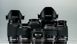 Zestaw obiektyw�w do Samsunga
