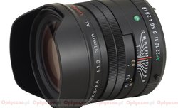 Test obiektywu Pentax smc FA 31 mm f/1.8 AL