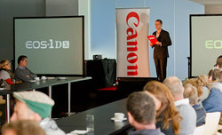 Canon EOS 1D X -  konferencja prasowa