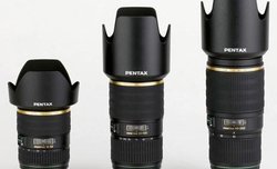 Nowe obiektywy Pentaksa