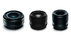 Trzy nowe obiektywy Fujifilm XF