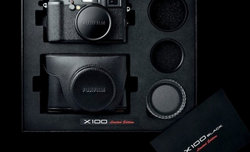 Limitowana wersja Fujifilm FinePix X100 Black