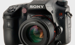 Sony SLT A77 - test cyfrowej lustrzanki