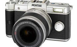 Pentax Q Limited Silver 