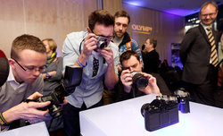 Olympus OM-D  - konferencja prasowa