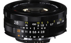 Voigtlander Color-Skopar 28 mm f/2.8 SL II