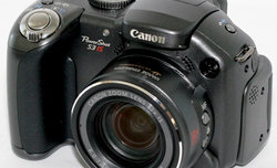 Test aparatu Canon PowerShot S3 IS