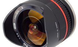 Samyang 8 mm f/2.8 UMC Fisheye na mocowaniu E i NX