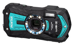 Niebieski Pentax Optio WG-2