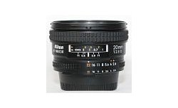 Test obiektywu  Nikkor AF 20 mm f/2.8D