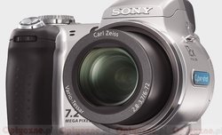 Test Sony DSC-H5