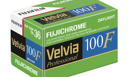 Fujifilm Velvia - zakoczenie produkcji kilku wersji filmw