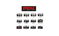 Historia marki PENTAX - 30 lat innowacji