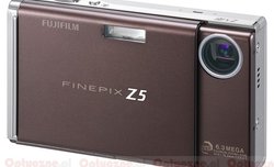 FinePix Z5fd z systemem detekcji twarzy