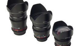 Nowe obiektywy Samyang VDSLR wkrtce w sprzeday