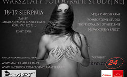 Profesjonalne warsztaty fotografii studyjnej - Pozna 18-19.08.2012
