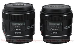 Canon EF 24 mm f/2.8 IS USM i Canon EF 28 mm f/2.8 IS USM - zdjcia przykadowe