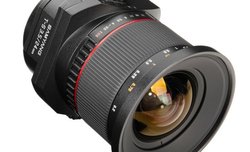 Samyang T-S 24 mm 1:3.5 ED AS UMC - nowy obiektyw tilt-shift