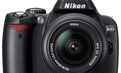 Nikon D40 - oficjalnie!