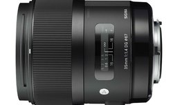 Sigma A 35 mm f/1.4 DG HSM