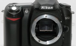 Test aparatu Nikon D50