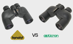 Bynolyt Hawk 10x42 BCF kontra Opticron HR WP 10x42
