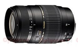 Test obiektywu Tamron AF 70-300 mm f/4-5.6 Di LD Macro
