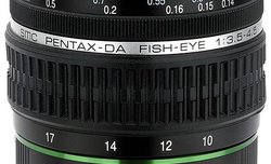 Rybie oko Pentaxa dla lustrzanek cyfrowych