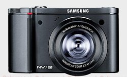 Test aparatu Samsung NV7 OPS