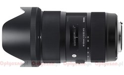 Sigma A 18-35 mm f/1.8 DC HSM - jasny zoom na mae matryce