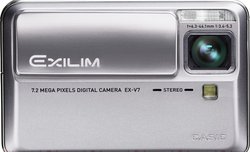 Casio Exilim EX-V7 - najcie�szy w�r�d 7-krotnych zoom�w