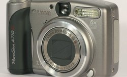 Test aparatu Canon PowerShot A710 IS