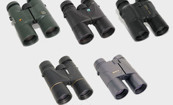 Test pi�ciu lornetek 10x42