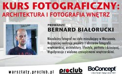Warsztaty z fotografii architektury i fotografii wntrz