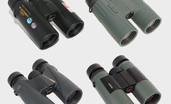 Test kolejnych czterech lornetek 10x42