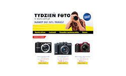 Tydzie foto w Euro.com.pl - nawet do 50 procent taniej!