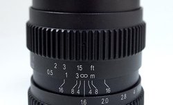 SLR Magic 17 mm T1.6