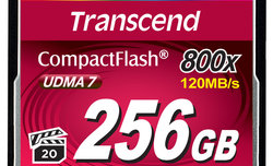 Karty Transcend CompactFlash 800x