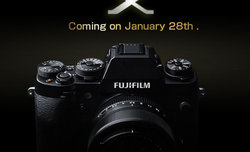 Fujifilm zapowiada nowy bezlusterkowiec