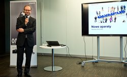 Konferencja prasowa firmy Olympus - relacja
