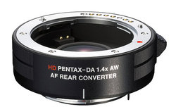 HD Pentax DA AF 1.4X AW - zapowied
