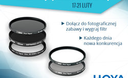 Tydzie z filtrami fotograficznymi Hoya