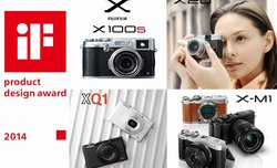 Aparaty Fujifilm nagrodzone na gali iF Product Design Award