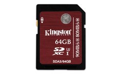 Kingston SDHC/SDXC UHS-I U3